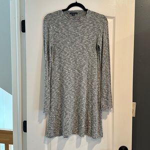Grey Sweater Dress